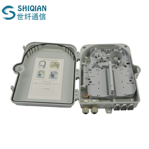 Oblique 24 core split fiber
